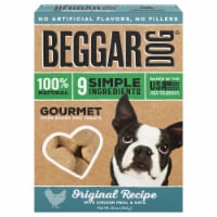 Beggar Dog Gourmet Oven-Baked Original Recipe with Chicken Meal & Oats Dog Treats