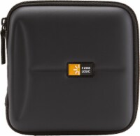 Case Logic Fabric 24-Capacity Heavy Duty CD Wallet - Black