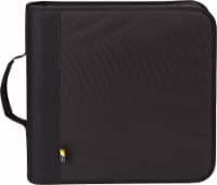Case Logic 208 Capacity Nylon CD/DVD Wallet - Black