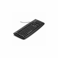 Pro Fit USB Washable Keyboard, 104 Keys, Black 64407