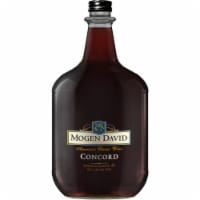 Mogen David Concord New York Red Wine Perspective: Main