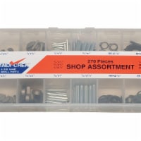 Itw Bee Leitzke Shop Kit Asst,4 Items,270 Pc,18 Sz WWG-DISP-SHOP270