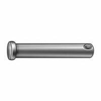 Itw Bee Leitzke Clevis Pin,Stl,1/4x2.25,PK25 WWG-CLP-248