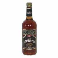 Mohawk Amaretto Liquor Perspective: front