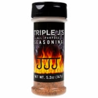 Triple J's All Purpose Seasoning 5 Oz Shaker Bottle