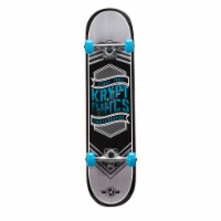 Kryptonics Drop-In Series Skateboard - Flag Blue Perspective: Main