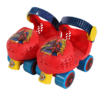 Marvel Spiderman Junior Skates Combo Set Perspective: Main