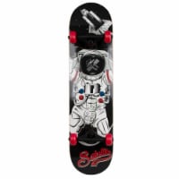 Kryptonics Skateboards Wired Up In Space Skateboard Perspective: Main