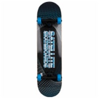 Kryptonics Wired 8 Bit Space Skateboard Perspective: Main