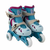 PlayWheels Disney Frozen 2 Convertible 2-in-1 Kids Skates Perspective: Main