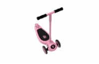 Pulse Performance Products 3-Wheel Leaning Kick Scooter - Light Pink Perspective: Main