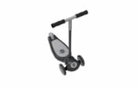 Pulse Performance Products 3-Wheel Leaning Kick Scooter - Gray Perspective: Main