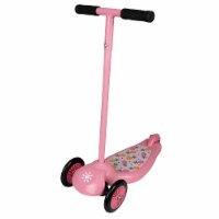PlayWheels Paw Patrol Three Wheel Leaning Pinneapple Scooter Perspective: Main