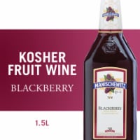 Manischewitz Blackberry Fruit Wine