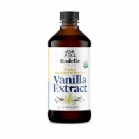 Rodelle Organic Madagascar Bourbon Pure Vanilla Extract