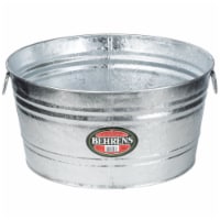 Behrens 9 Gal. Round Hot-Dipped Utility Tub 0