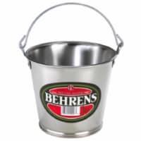 Behrens 1202GS 2 Quart Galvanized Sheet Steel Pail