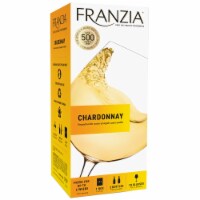 Franzia Vintner Select Chardonnay White Wine Box Perspective: Main