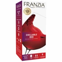 Franzia Chillable Red House Favorites Blend Wine Box Perspective: Main