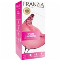 Franzia White Zinfandel World Classics Rose Wine Box Perspective: Main