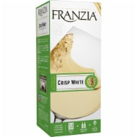 Franzia House Favorites Crisp White Blend Wine Box Perspective: Main