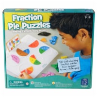 Educational Insights Fraction Pie Puzzles 8445