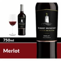 Robert Mondavi Private Selection Merlot Red Wine