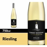Robert Mondavi Private Selection Riesling White Wine Perspective: Main
