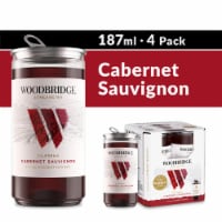 Woodbridge Cabernet Sauvignon Red Wine Cans Perspective: Main