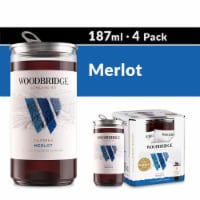 Woodbridge Merlot Red Wine Cans