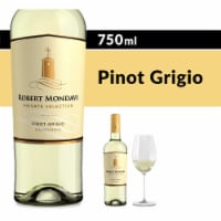 Robert Mondavi Private Selection Pinot Grigio White Wine Perspective: Main
