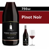Robert Mondavi Private Selection Pinot Noir Red Wine Perspective: Main