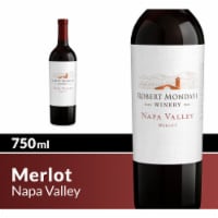 Robert Mondavi Winery Napa Valley Merlot Red Wine Perspective: Main