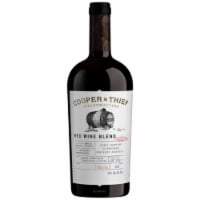 Cooper Thief Bourbon Barrel Aged Red Blend California Wine 750