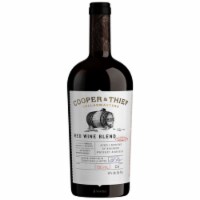 Cooper & Thief Bourbon Barrel Aged Red Blend California Wine Perspective: Main