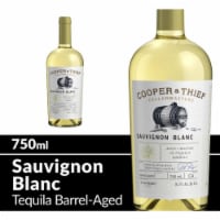 Cooper and Thief Sonoma County Tequila Aged Sauvignon Blanc White Wine Perspective: Main