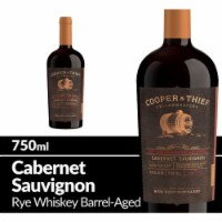 Cooper and Thief Napa Valley Rye Barrel Aged Cabernet Sauvignon Red Wine Perspective: Main