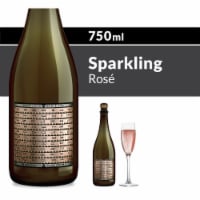 The Prisoner Wine Company Unshackled Rose Sparkling Wine Perspective: Main
