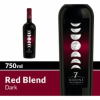 7 Moons Dark Side Red Blend Chile Wine Perspective: Main