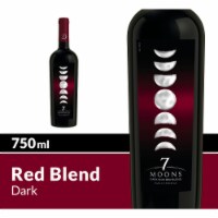 7 Moons Dark Side Red Blend Red Wine