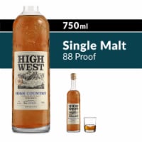 High West Utah High Country American Single Malt Whiskey Perspective: Main