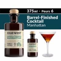 High West Manhattan Barrel Finished Whiskey Premixed Cocktail