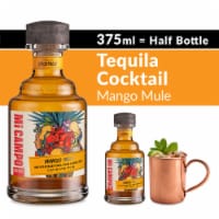 Mi Campo Reposado Tequila Mango Mule Premixed Cocktail Perspective: Main