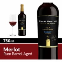 Robert Mondavi Private Selection Rum Barrel Aged Merlot Red Wine