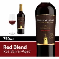 Robert Mondavi Private Selection Rye Barrel Aged Red Blend Red Wine