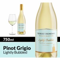 Robert Mondavi Private Selection Lightly Bubbled Pinot Grigio White Wine