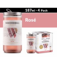 Woodbridge Rose Wine Cans Perspective: Main