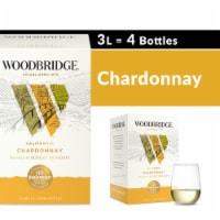 Woodbridge Chardonnay White Wine Box Perspective: Main