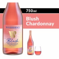 Woodbridge Blush Chardonnay Rosé Wine Perspective: Main