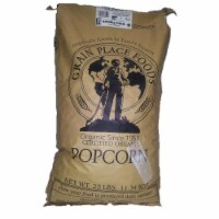 Bulk Grains 100% Organic White Popcorn 25 Lbs